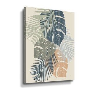 Monstera V Gallery Wrapped Canvas - Bed Bath & Beyond - 35398283
