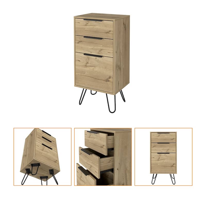 Light Dresser Hairpin Legs And Superior Top