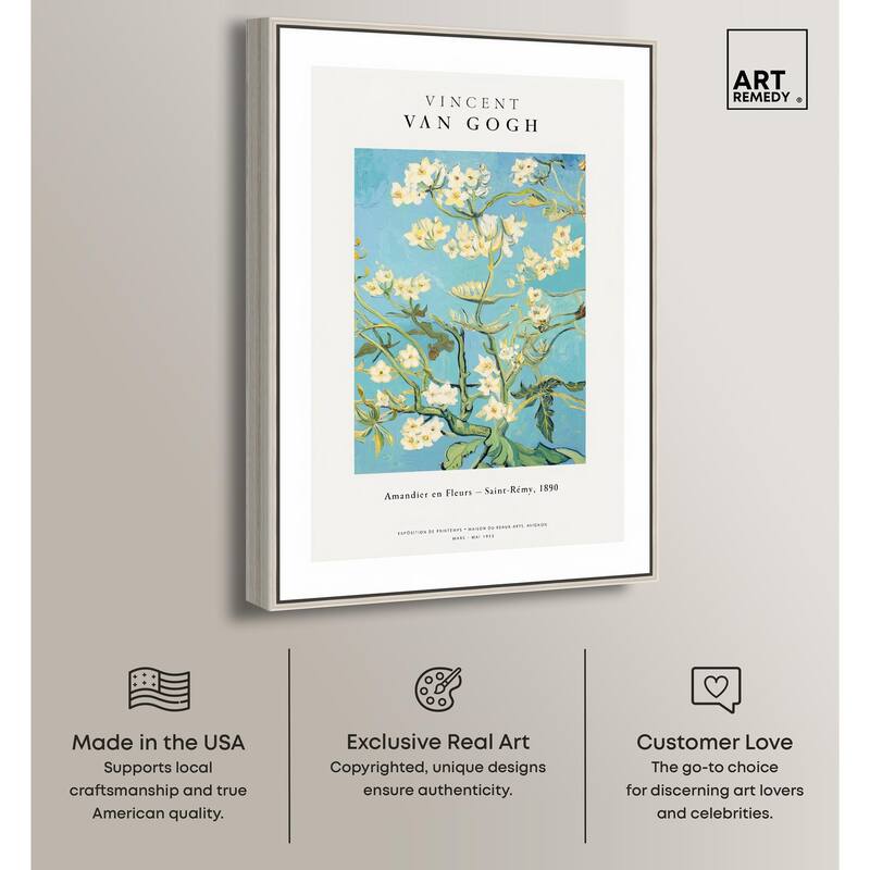 Spring in Saint-Remy Canvas by Art Remedy