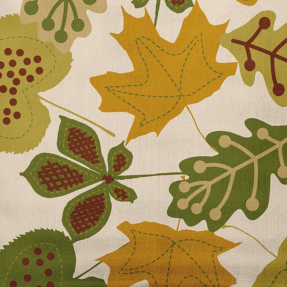 Fall Leaves Decorative Throw Pillow