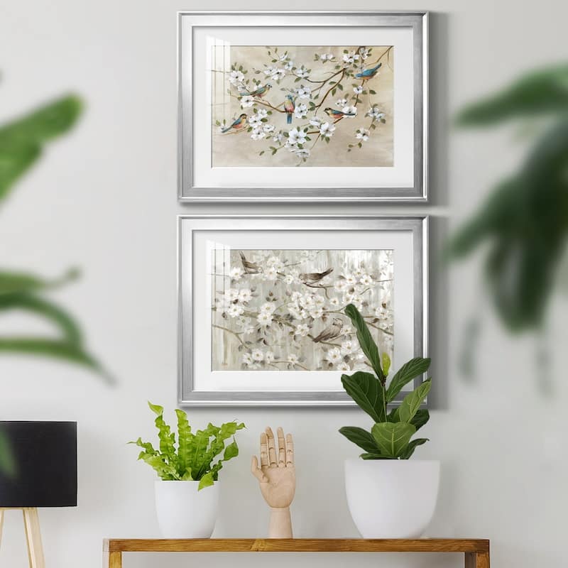 Birds of a Feather Premium Framed Print - Ready to Hang