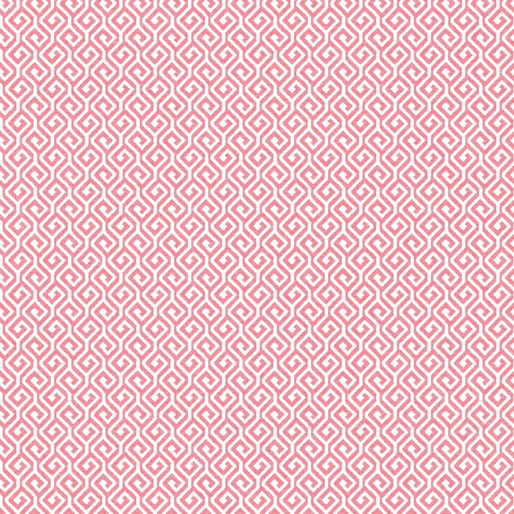 A-Street Prints Sete Coral Greek Key Wallpaper