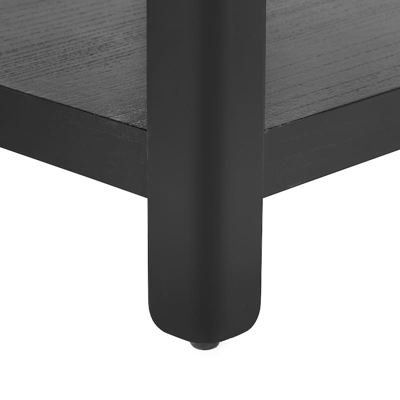 Christopher Knight Home - Modern Farmhouse Wooden Coffee Table with Soft Rounded Profile