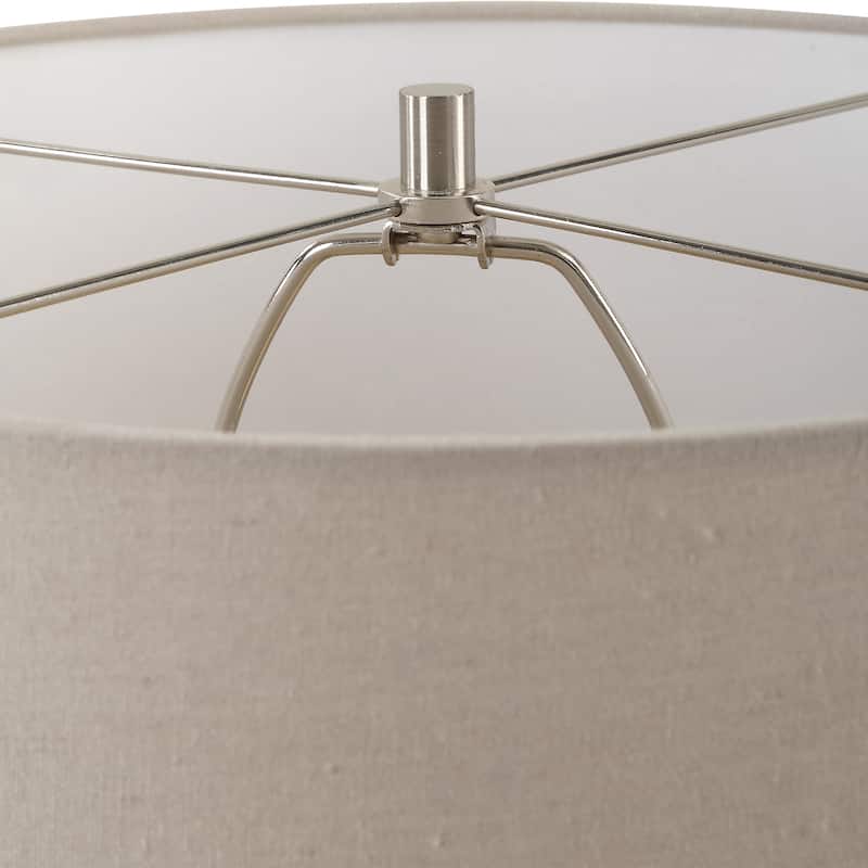 Uttermost Danala Stone Table Lamp - 25.25" H X 17" W X 17" D