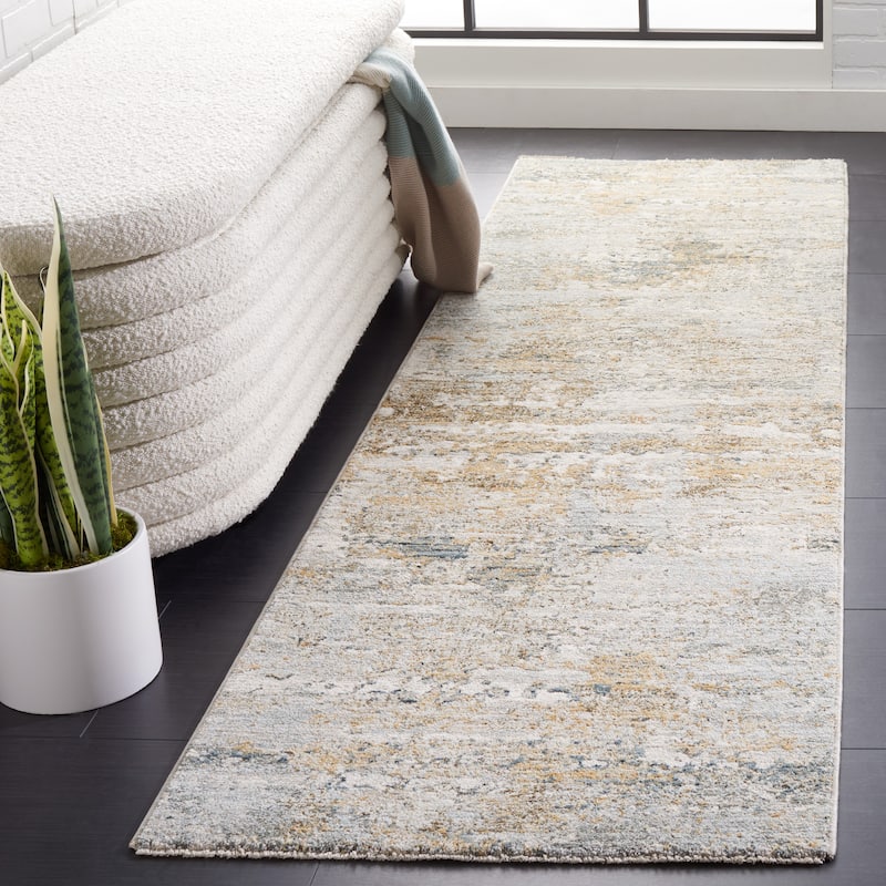 SAFAVIEH Adrianna Fatushe Modern Abstract Rug