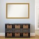 preview thumbnail 125 of 191, Wall Mirror Choose Your Custom Size - Extra Large, Townhouse Gold Wood