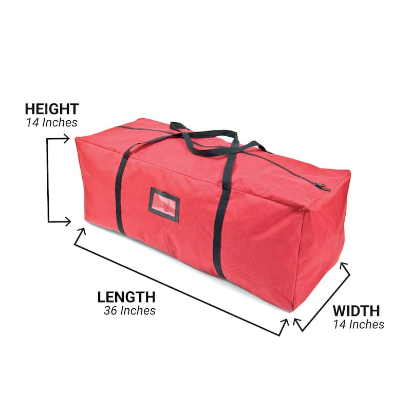 Multi Use Christmas Decoration Storage Bag - 36 in.