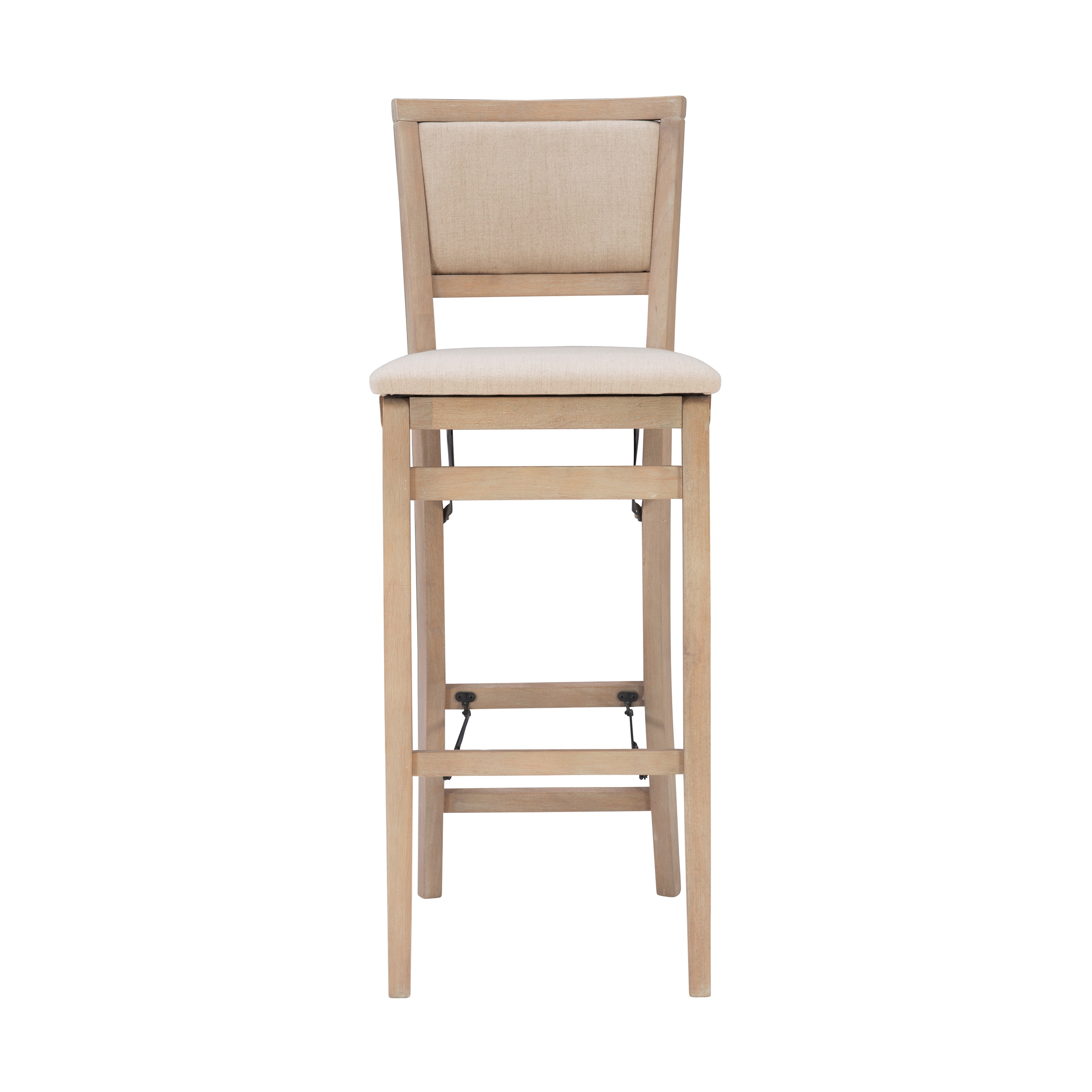 Ciara Grey Wash 30 Inch Folding Bar Stool On Sale Bed Bath Beyond 39097594
