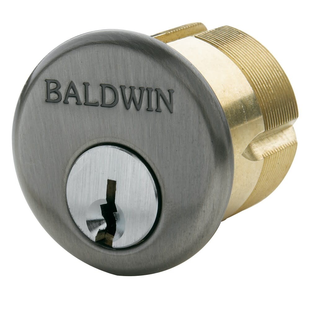 OEM Baldwin Mortise Cylinder 1 1/4" C Keyway New Oil Rubbed Bronze 