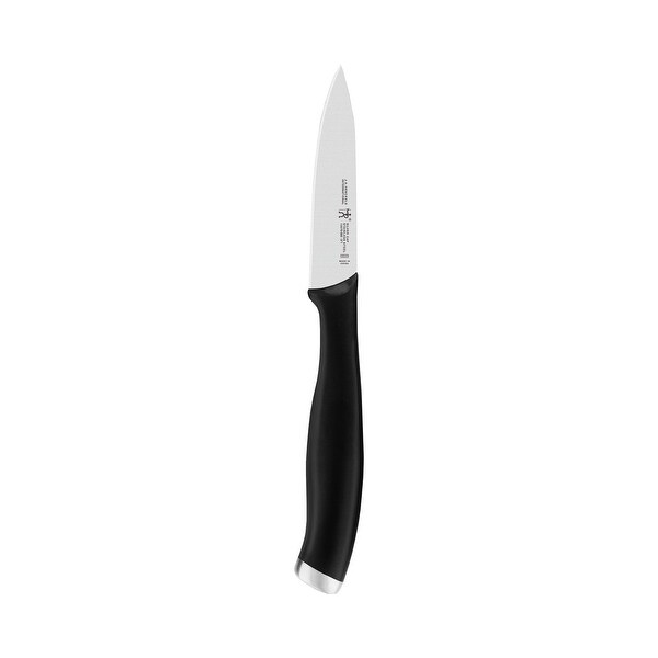 J.A. Henckels International Silvercap 3" Paring Knife - Black/Stainless Steel