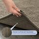 Subrtex Chenille Soft Rugs Super Water Absorbing Shower Mats