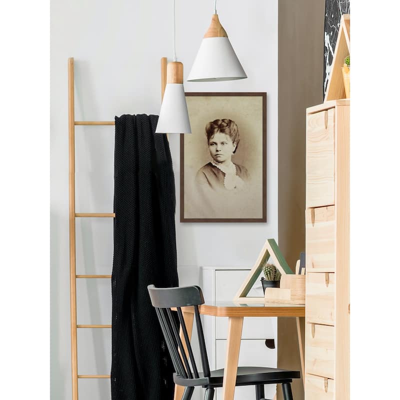 Be Authentic Framed Print