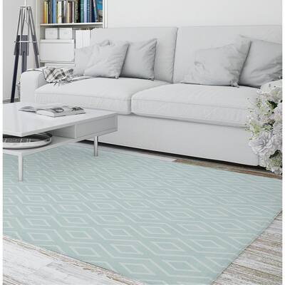INCA TRIBAL MINT Area Rug by Kavka Designs