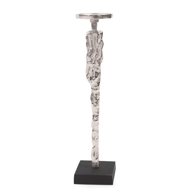 Abstract Figure Candle Holder Tall