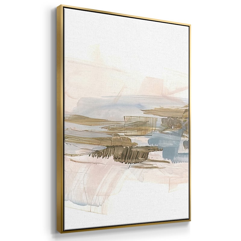 Tide Pool Serenity II - Multi Piece Framed Canvas