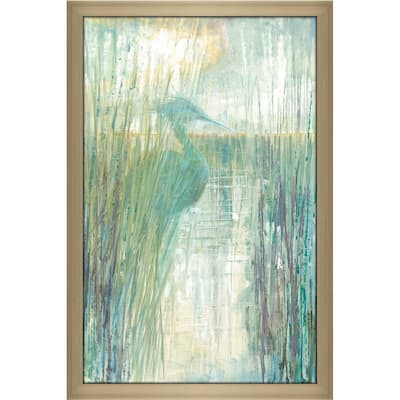 "Morning Egret I" by Ruane Manning Print on Acrylic
