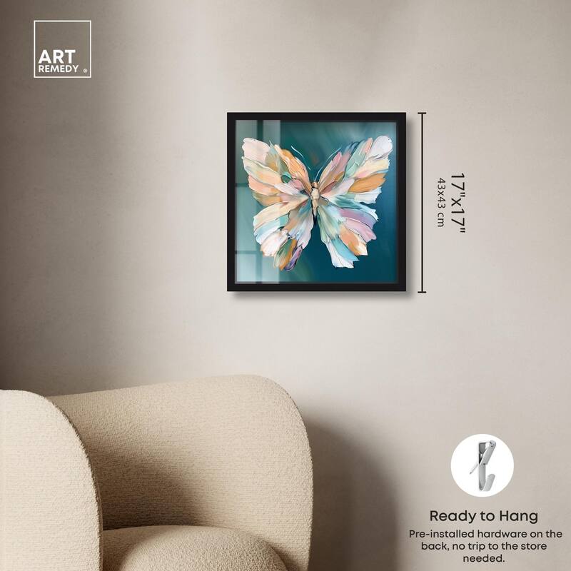 Wings of Duality Shadowbox by Art Remedy
