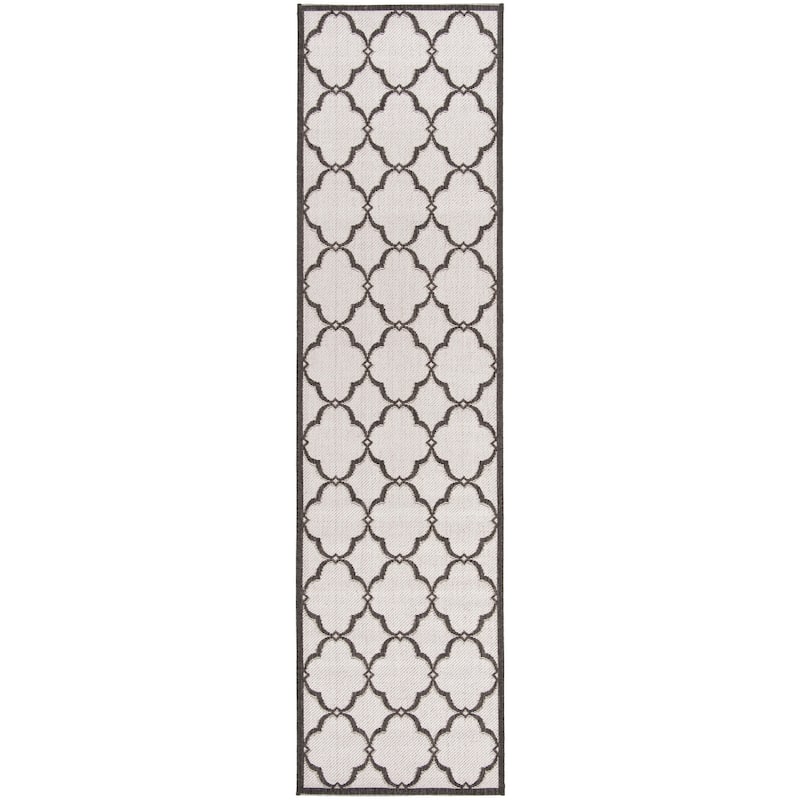 SAFAVIEH Beach House Caetana Indoor /Outdoor Waterproof Patio Backyard Rug
