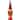 "Mistletoe Gnomie" Gnome in Santa Hat Themed Bottle Topper Red Wool 10.63 in.