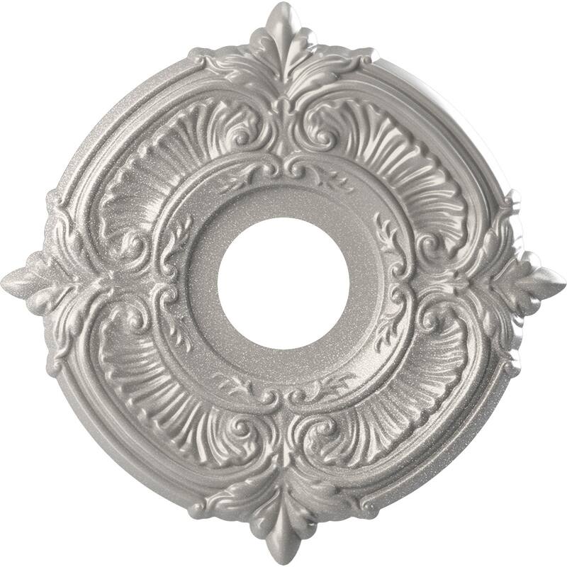 3 1/2" Inside Diameter - Attica Thermoformed PVC Ceiling Medallion