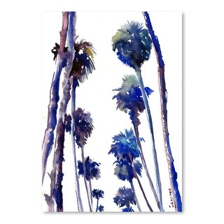 Americanflat - Palm Trees by Suren Nersisyan - 16"x20" Poster Art Print ...