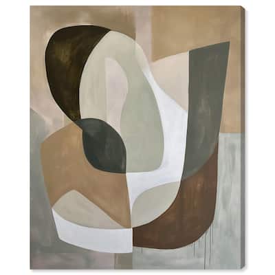 Soft Reverberations II Canvas by Art Remedy, Gallery Wrapped