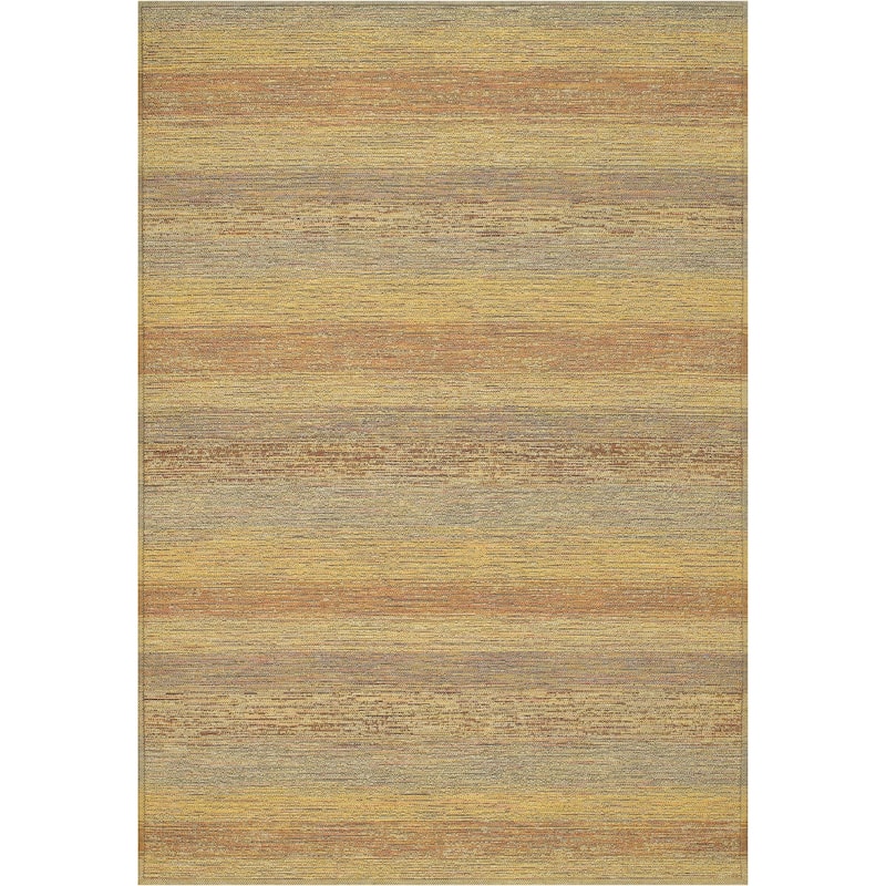 Dynamic Rugs Portofino Modern Indoor/Outdoor Polypropylene Patio Backyard Area Rug