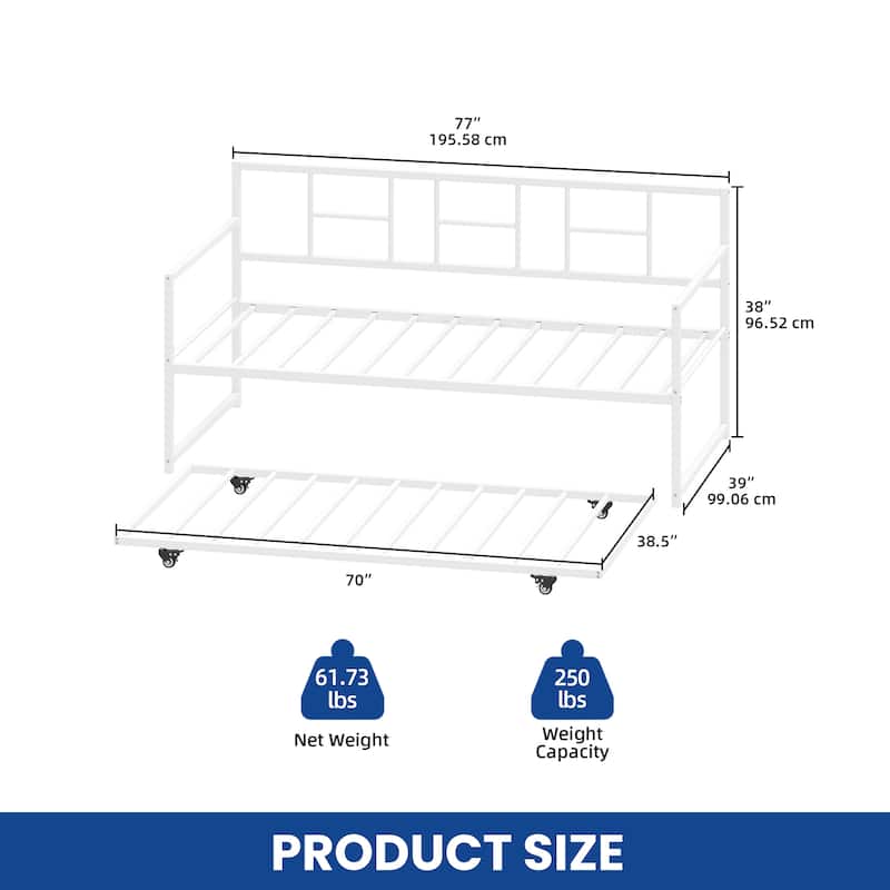 Trundle Frame Daybed