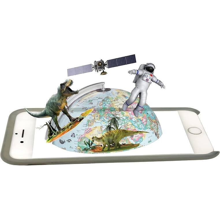 Day/Night Children Globe with Augmented Reality App Feature