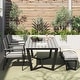 preview thumbnail 22 of 30, Corvus Orville 6-piece Aluminum Outdoor Dining Set with WPC Table Top
