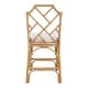 preview thumbnail 26 of 39, NPD Furniture Kara Rattan Counter Stool (Set of 2)