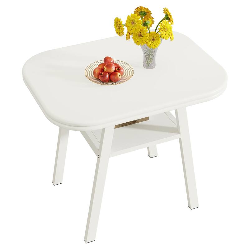 Dining Table for 2-4 People, 31.5 Inches Small Modern Kitchen Table