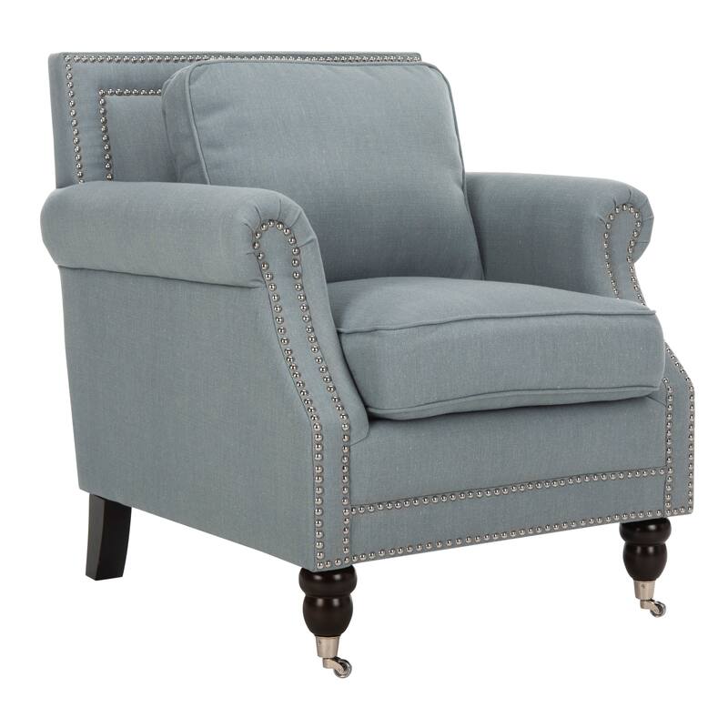 SAFAVIEH Shawnna Club Chair - 29.9" x 33.7" x 34.6" - 30Wx34Dx35H