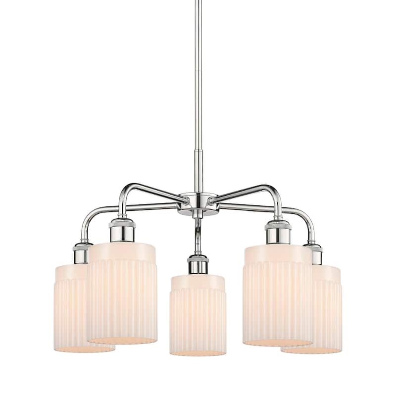 Innovations Lighting 516-5CR-15-23 Hadley Chandelier Hadley 5 Light