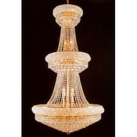 shop french empire crystal chandelier lighting h50 x w30 french empire crystal chandelier lighting h30 x w24