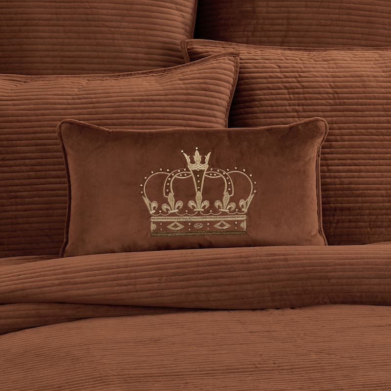 Townsend Crown Pillow Crown Boudoir