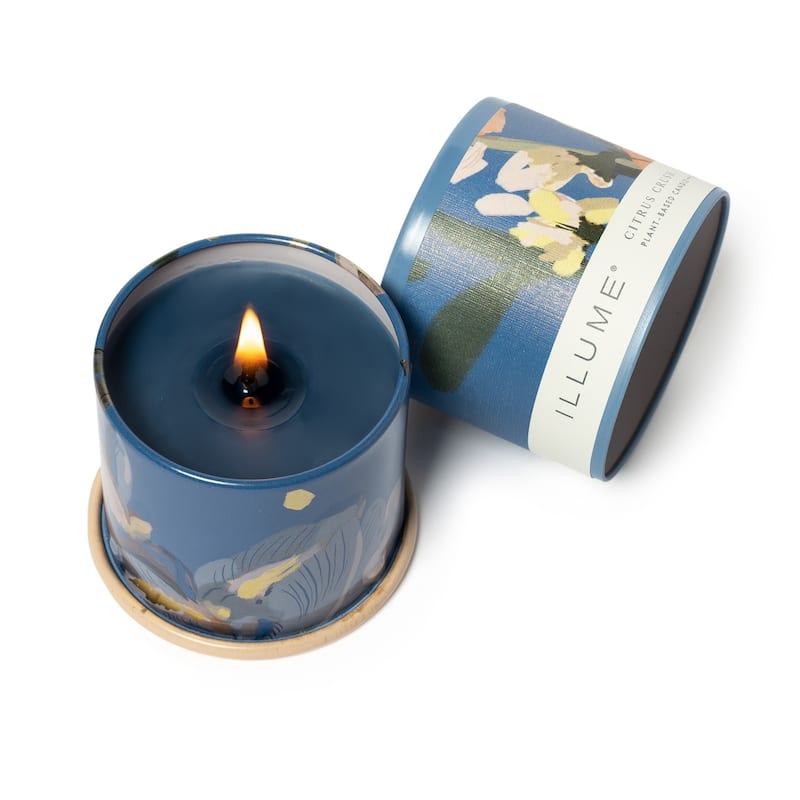 Beautifully Done Essentials Citrus Crush Boxed Glass Scented Candle