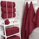 preview thumbnail 47 of 148, American Soft Linen 100% Cotton Turkish Bath Towels Large, 4 Pack Luxury Hotel Spa Quality Turkish Bath Towels Bathroom Sets