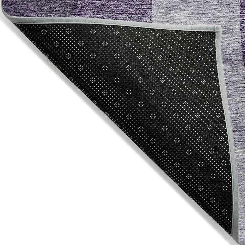 Machine Washable Indoor/ Outdoor Chantille Modern Deco Rug