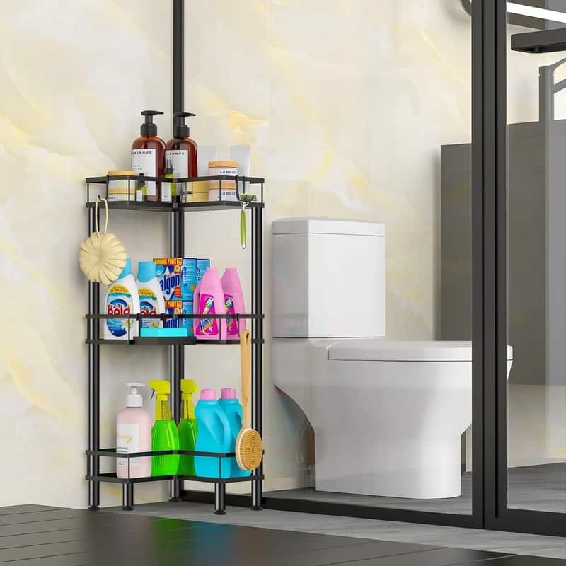 4 Tier Standing Shower Caddy