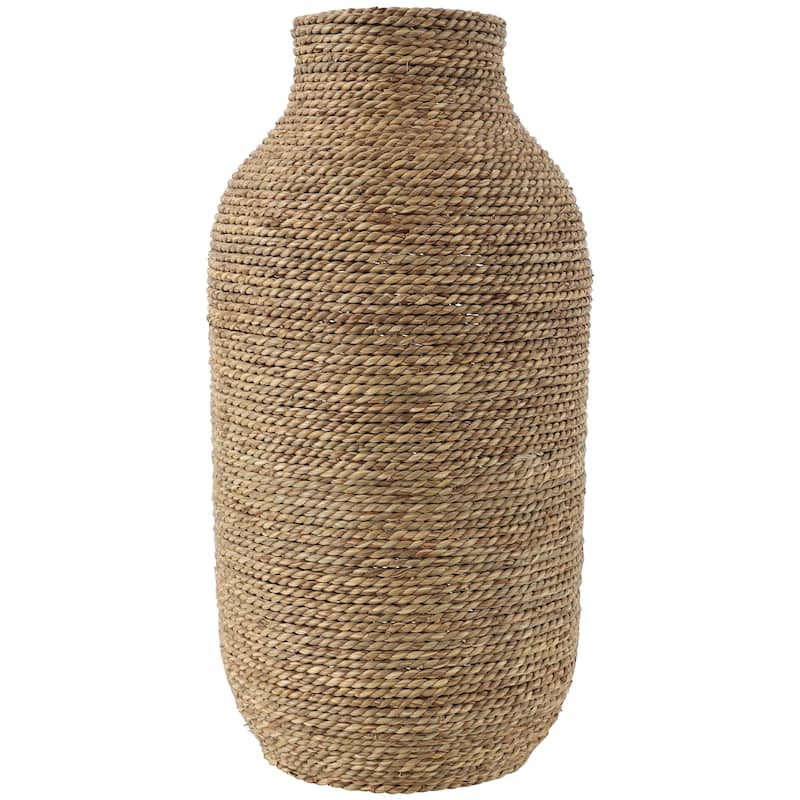 Ceramic Handmade Decorative Vase - White - Roche River Decor
