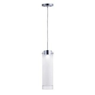 Scope Medium LED Pendant - Polished chrome