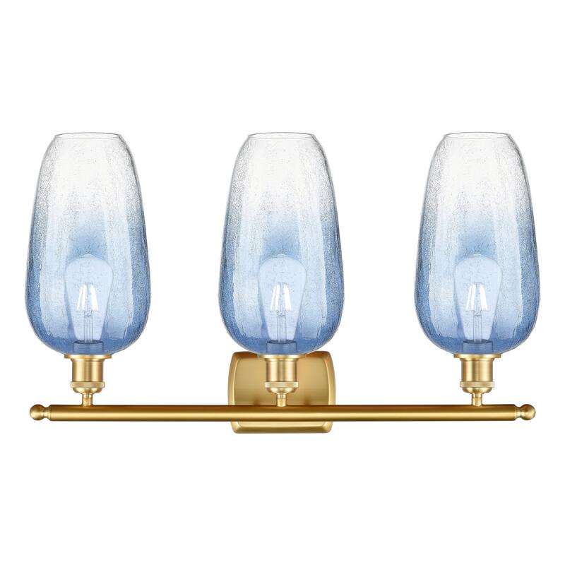 Innovations Lighting Endless Possibilities Ballston - Brookhaven Flute - 3 Light 27" Bath Vanity Light