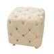 preview thumbnail 55 of 74, Modern Velvet Upholstered Storage Ottoman