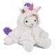 preview thumbnail 1 of 4, DolliBu Long Leg Lamb Unicorn Plush Stuffed Animal Toy with Outfit - 10.5 inches