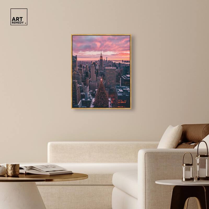 New York City Canvas by Art Remedy