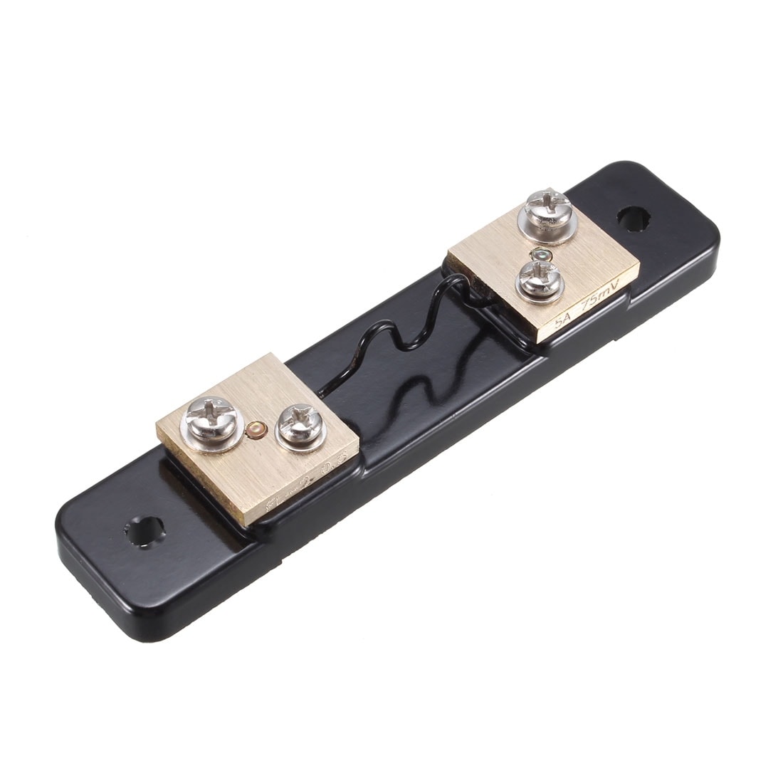 5A 75mV DC Current Measuring Shunt Resistor for Ammeter - 5A 75mV