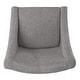 preview thumbnail 45 of 70, Voyager Button Tufted Slope Arm Linen Dining Chair (Set of 2) by iNSPIRE Q Artisan