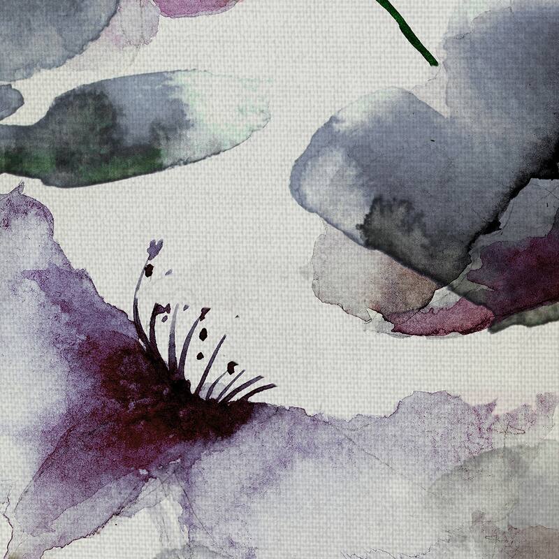 Transparencies by Belle Maison Canvas Art Print