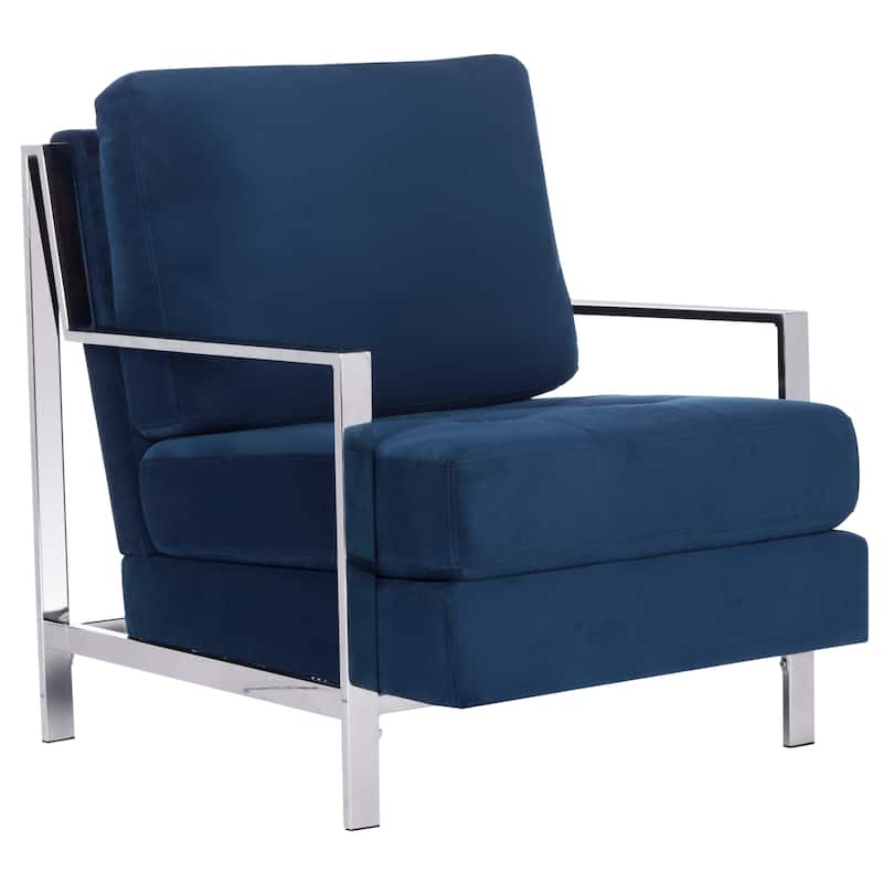SAFAVIEH Kristine Mid-Century Modern Club Chair - 30Wx34Dx34H